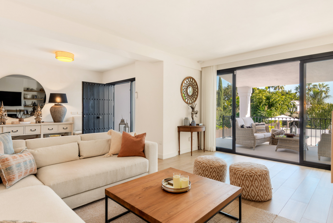 Marbella Golden Mile Marbella villa 3 Bedrooms