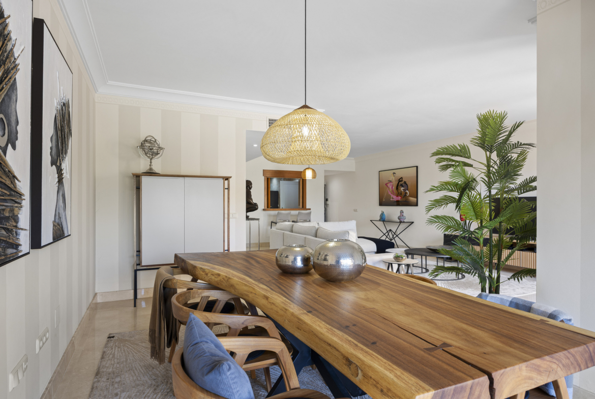 San Pedro Alcantara penthouse 3 Bedrooms