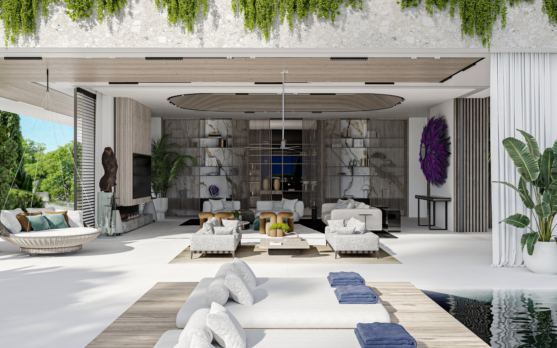 luxo-estate-6 Las Chapas Marbella plot Bedrooms