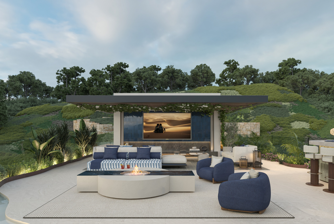 Nueva Andalucia Marbella plot  Bedrooms