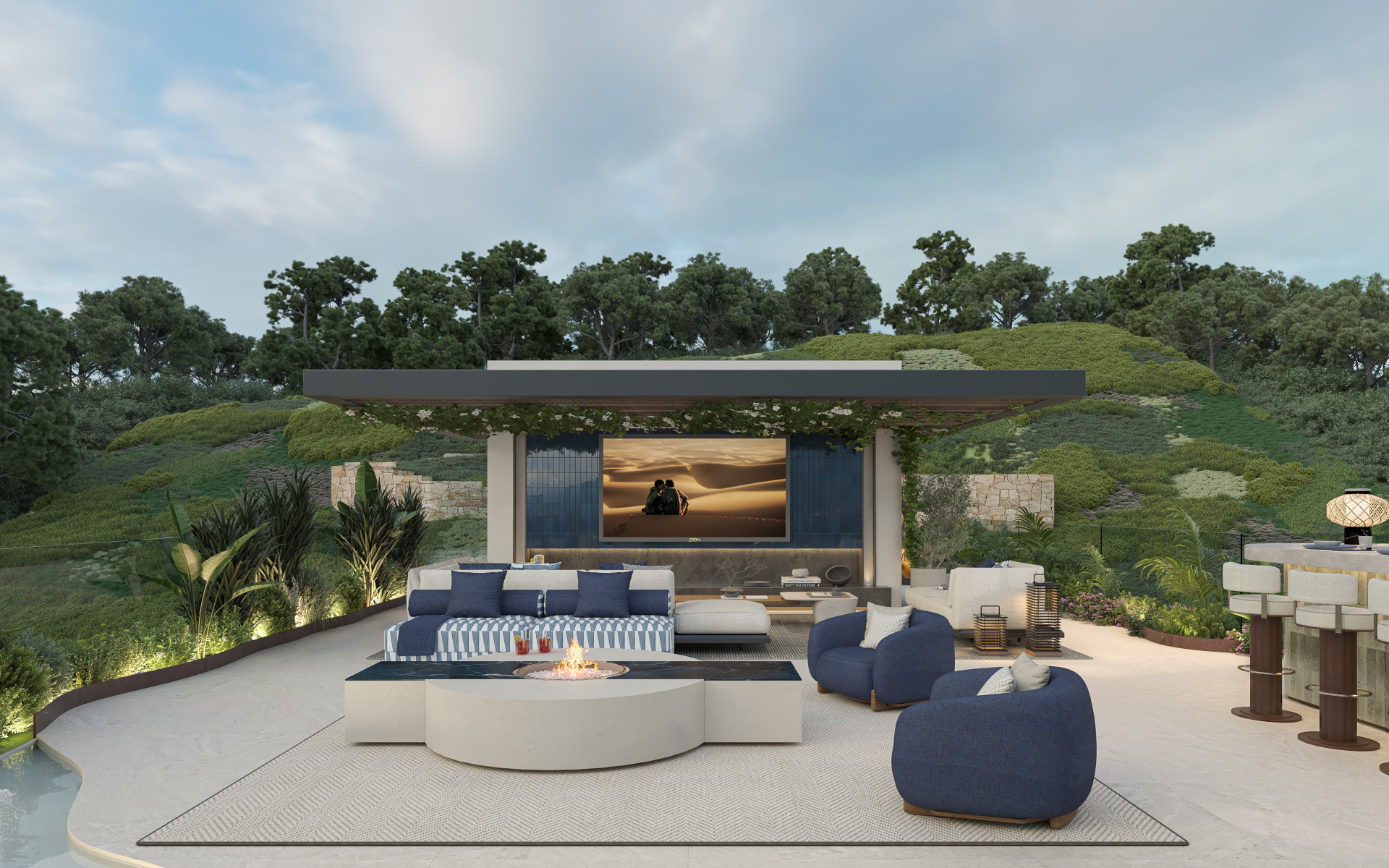 luxo-estate-6 Nueva Andalucia Marbella plot Bedrooms