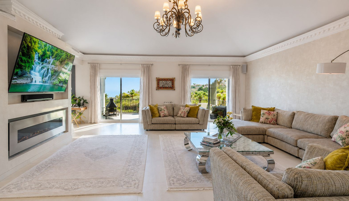 Benahavis villa 5 Bedrooms