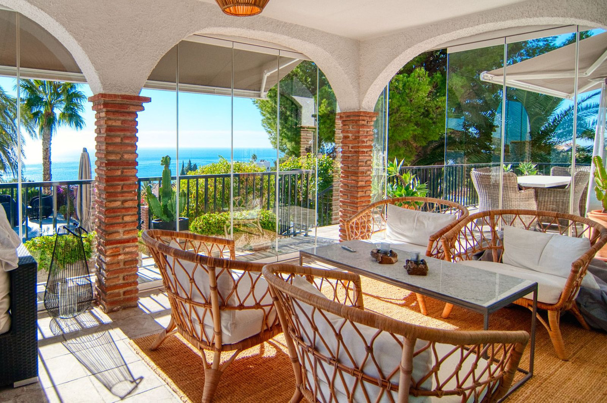 La Capellania Benalmadena villa 4 Bedrooms