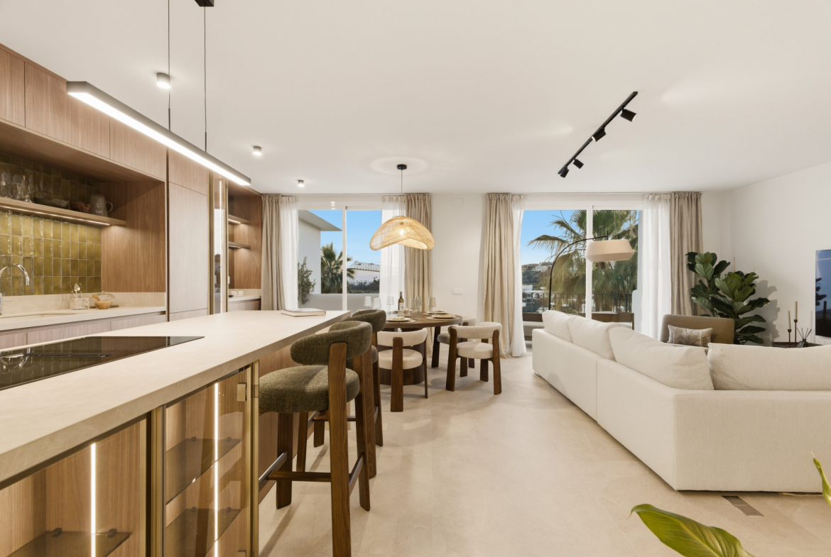 La Alqueria Benahavis penthouse 3 Bedrooms
