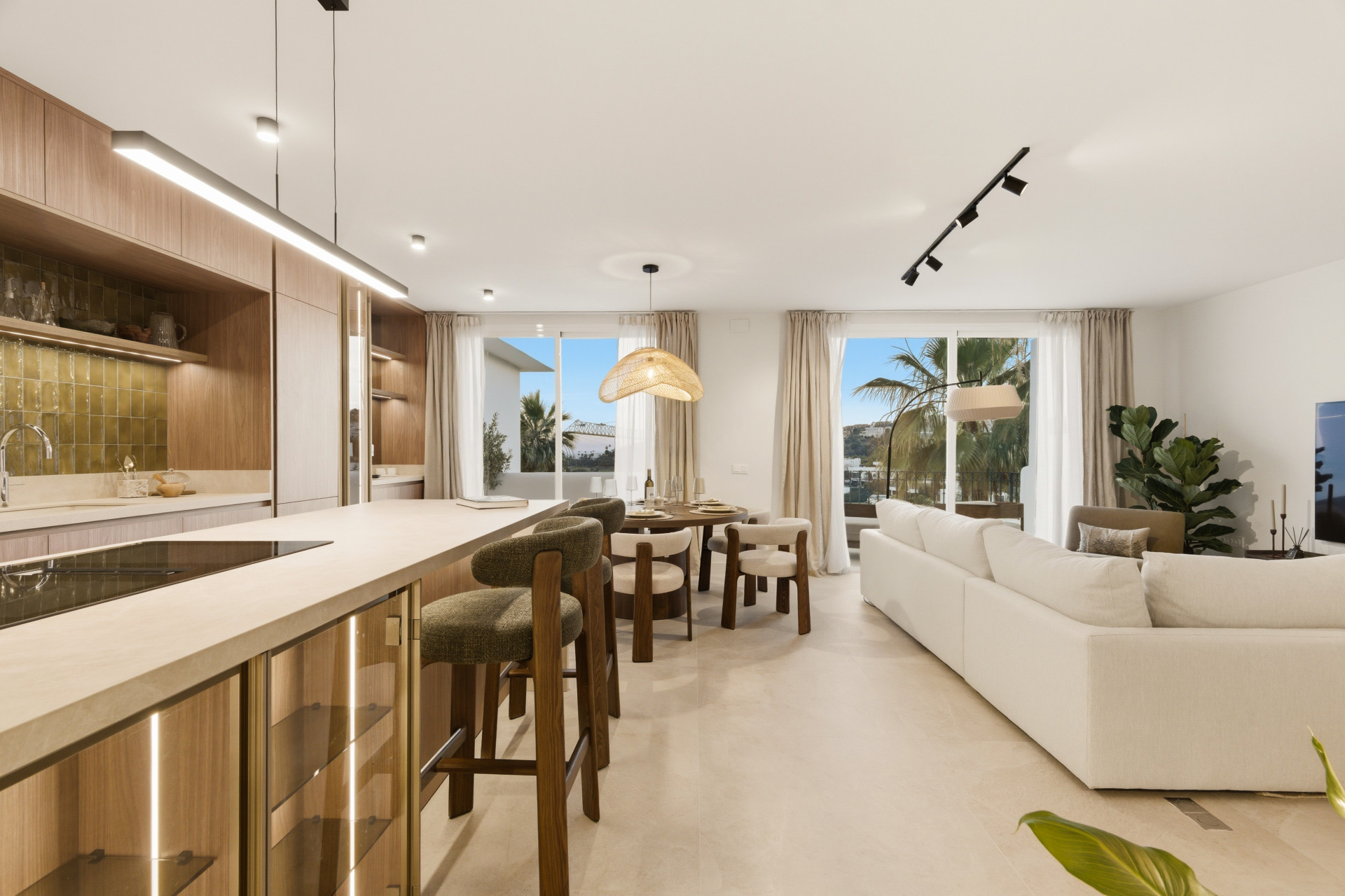 La Alqueria Benahavis penthouse 3 Bedrooms