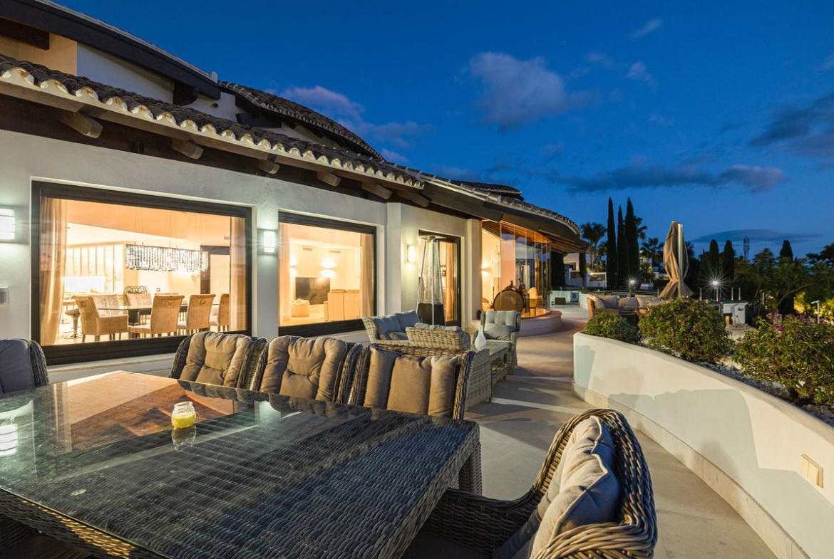 Los Flamingos Benahavis villa 8 Bedrooms