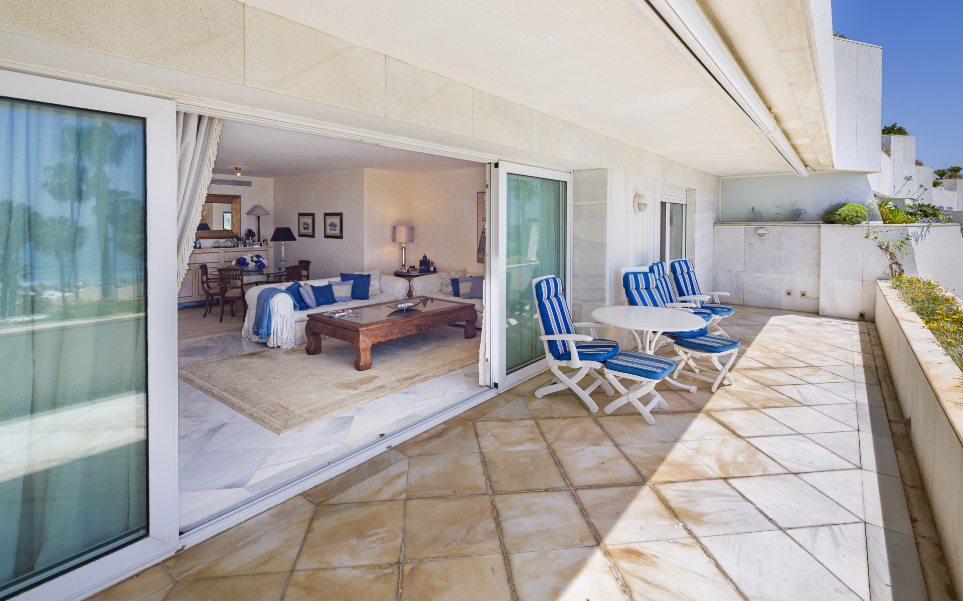 Puerto Banus Marbella penthouse 4 Bedrooms