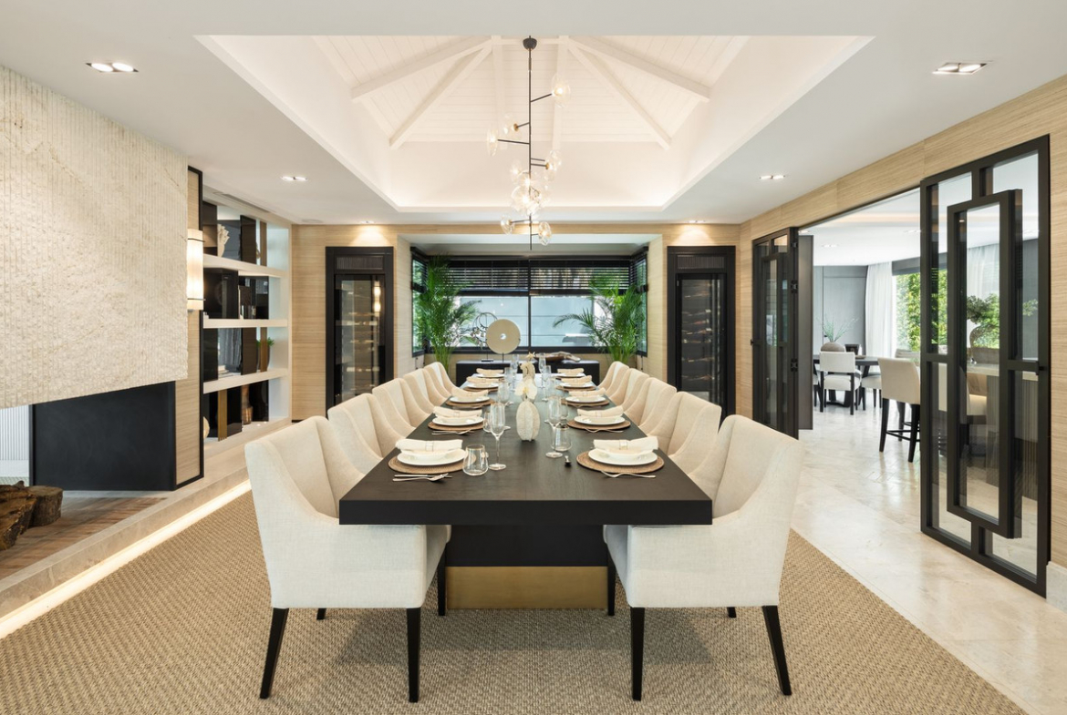 Nueva Andalucia Marbella villa 7 Bedrooms