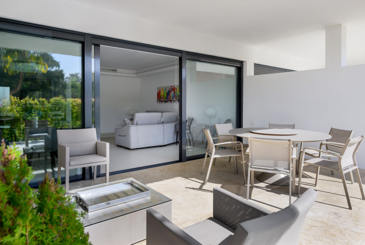 Marbella Golden Mile Marbella townhouse 3 Bedrooms