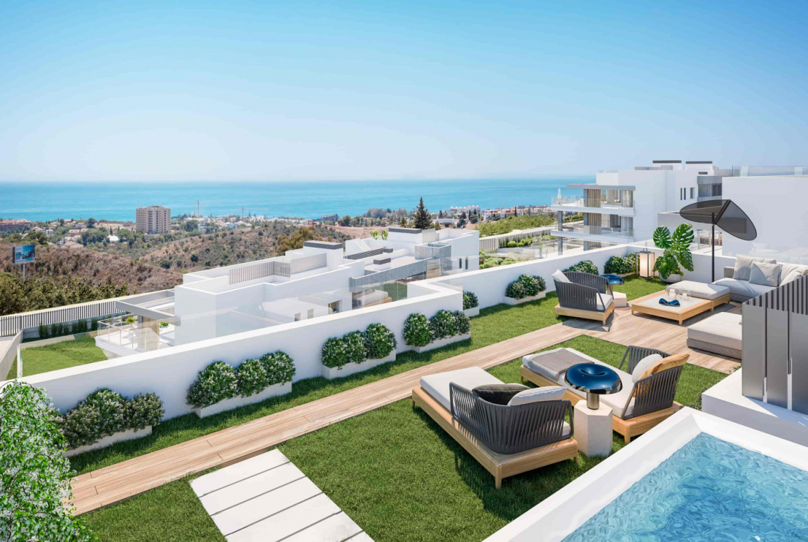 Los Monteros Marbella penthouse 3 Bedrooms