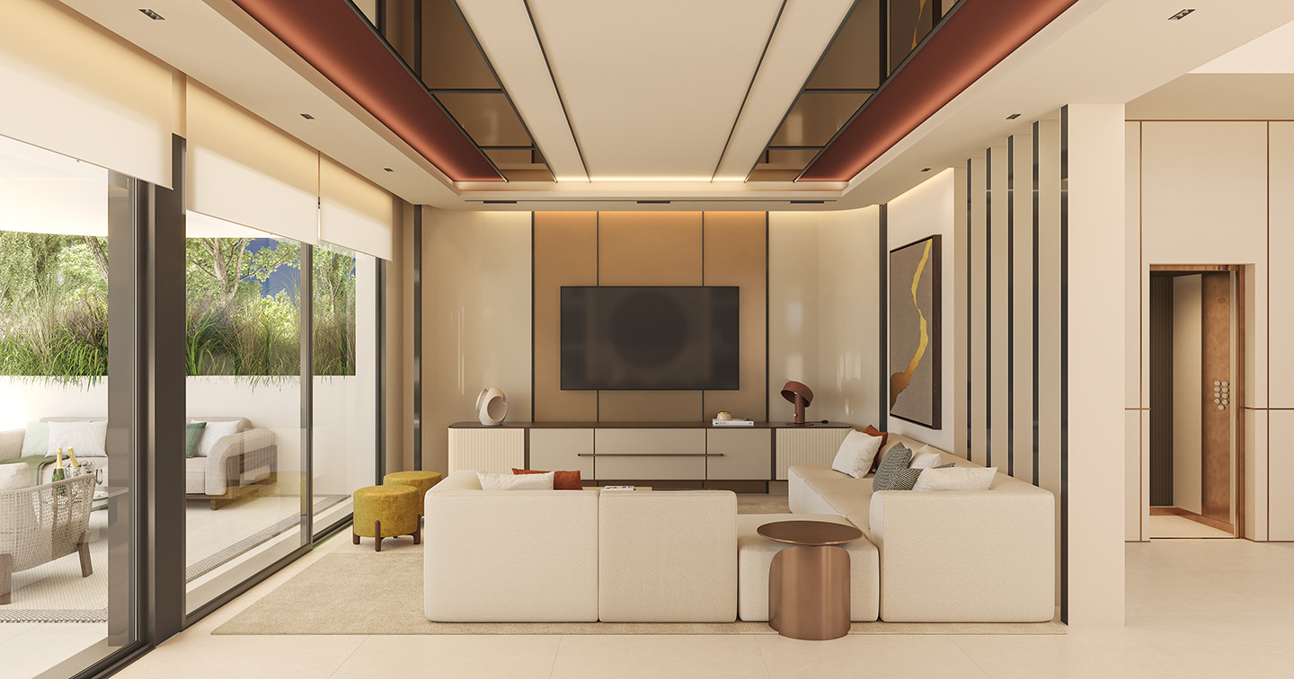 El Rosario Marbella townhouse 3 Bedrooms