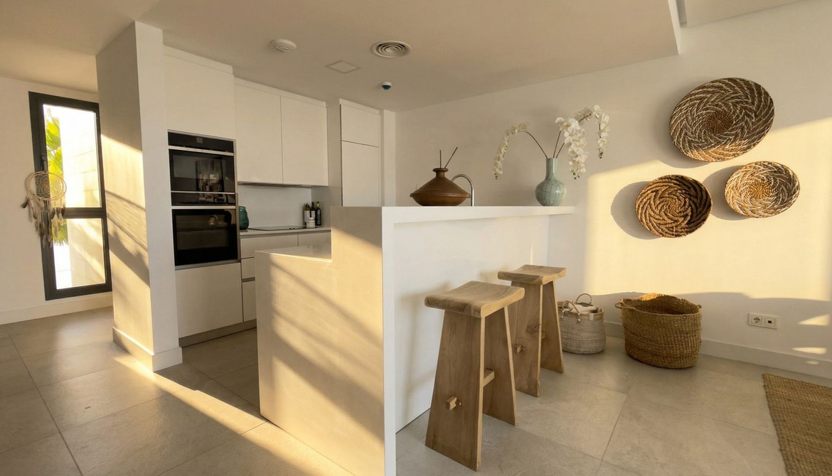 Cabopino Marbella penthouse 3 Bedrooms