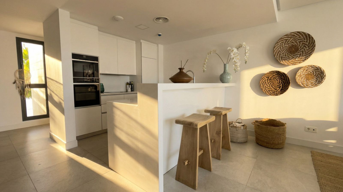 Cabopino Marbella penthouse 3 Bedrooms