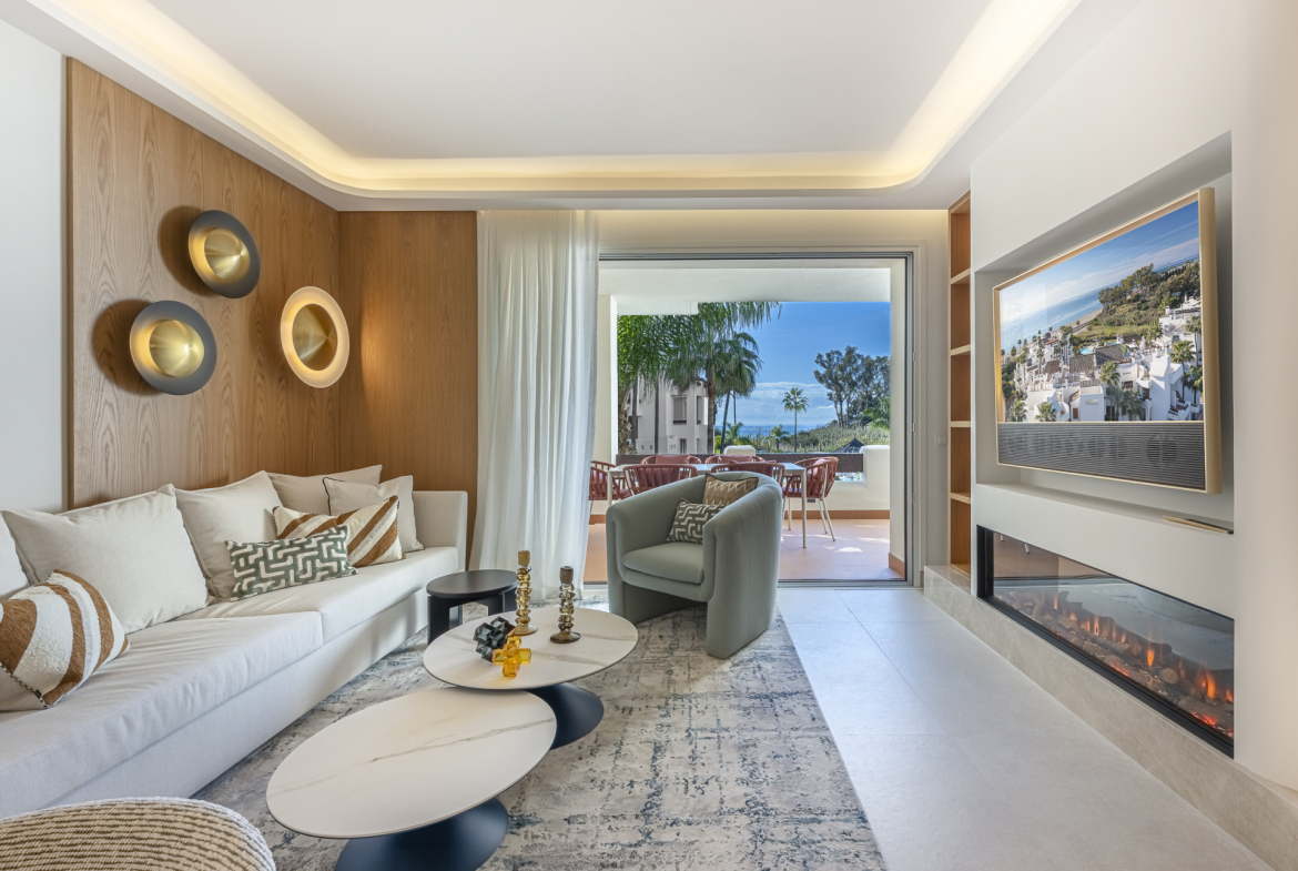 Estepona apartment 3 Bedrooms