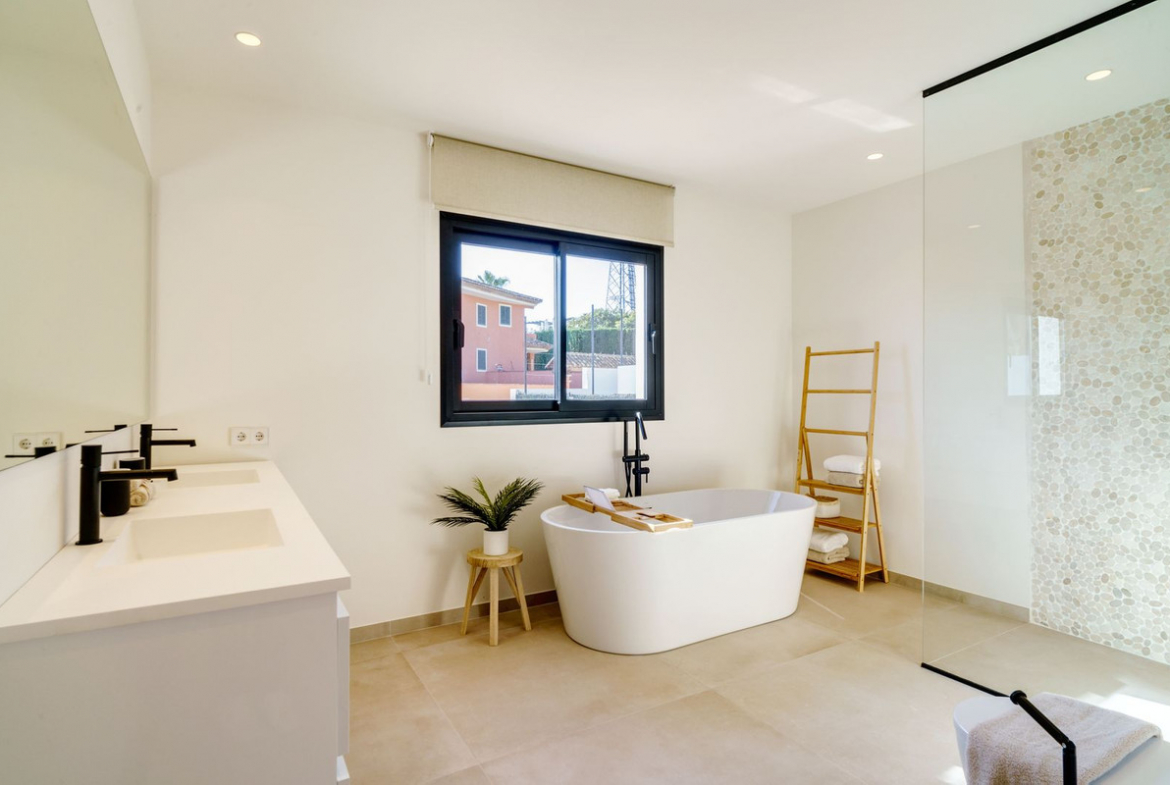 Marbella villa 6 Bedrooms