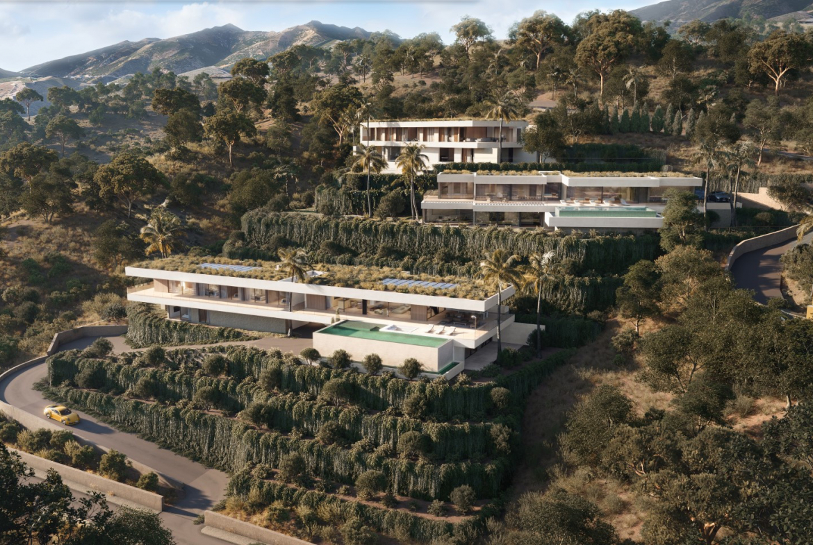 Monte Mayor Benahavis villa 6 Bedrooms