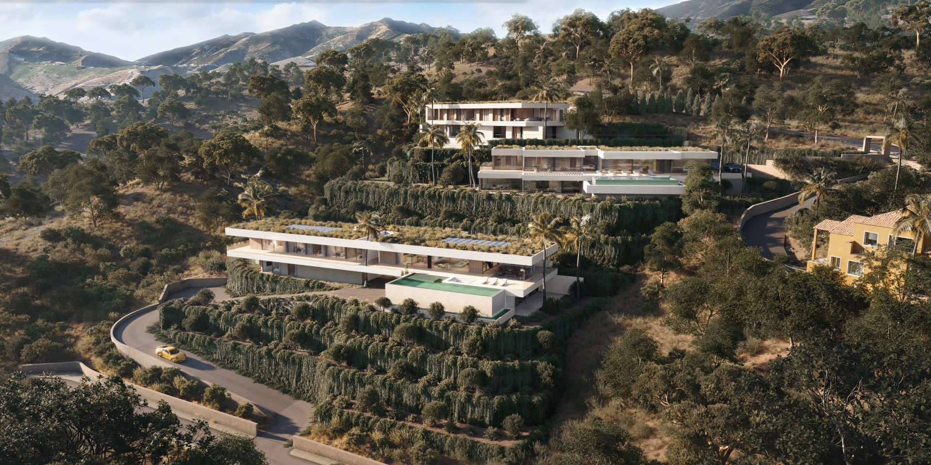 Monte Mayor Benahavis villa 6 Bedrooms