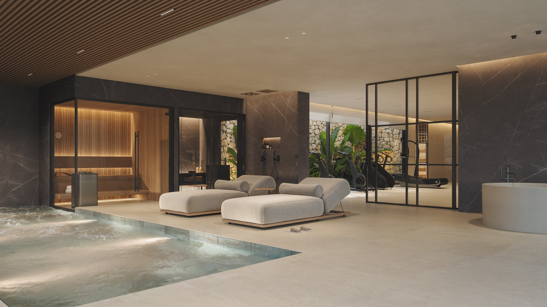 Los Monteros Marbella villa 5 Bedrooms