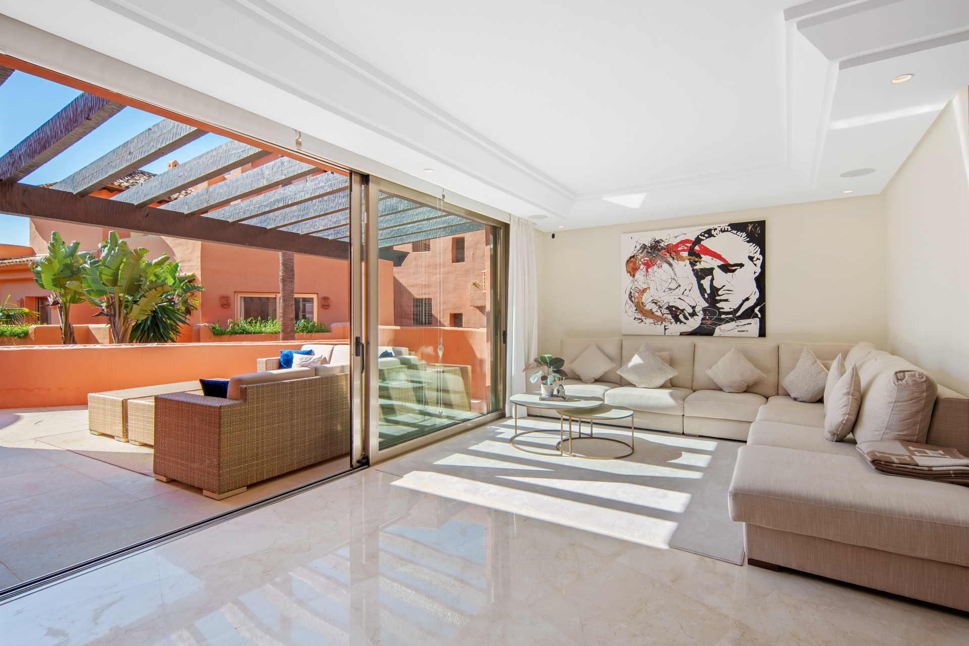 Los Monteros Marbella penthouse 3 Bedrooms