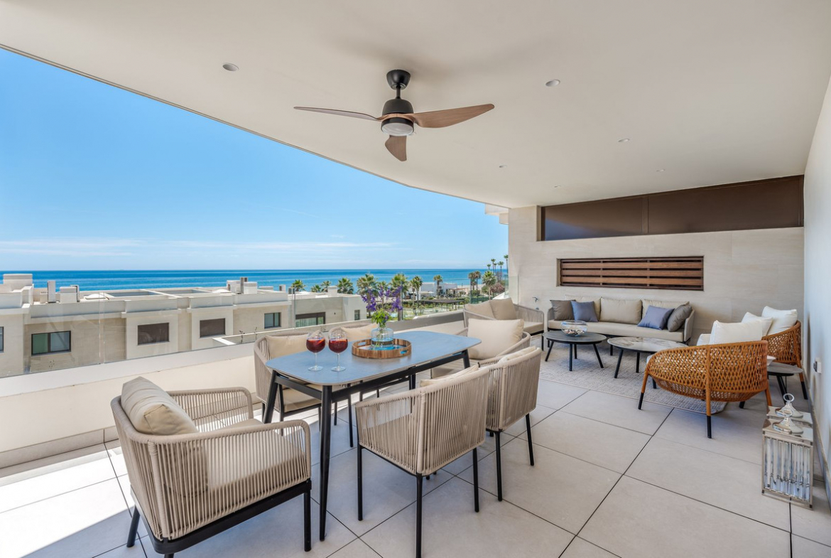 Estepona apartment 3 Bedrooms