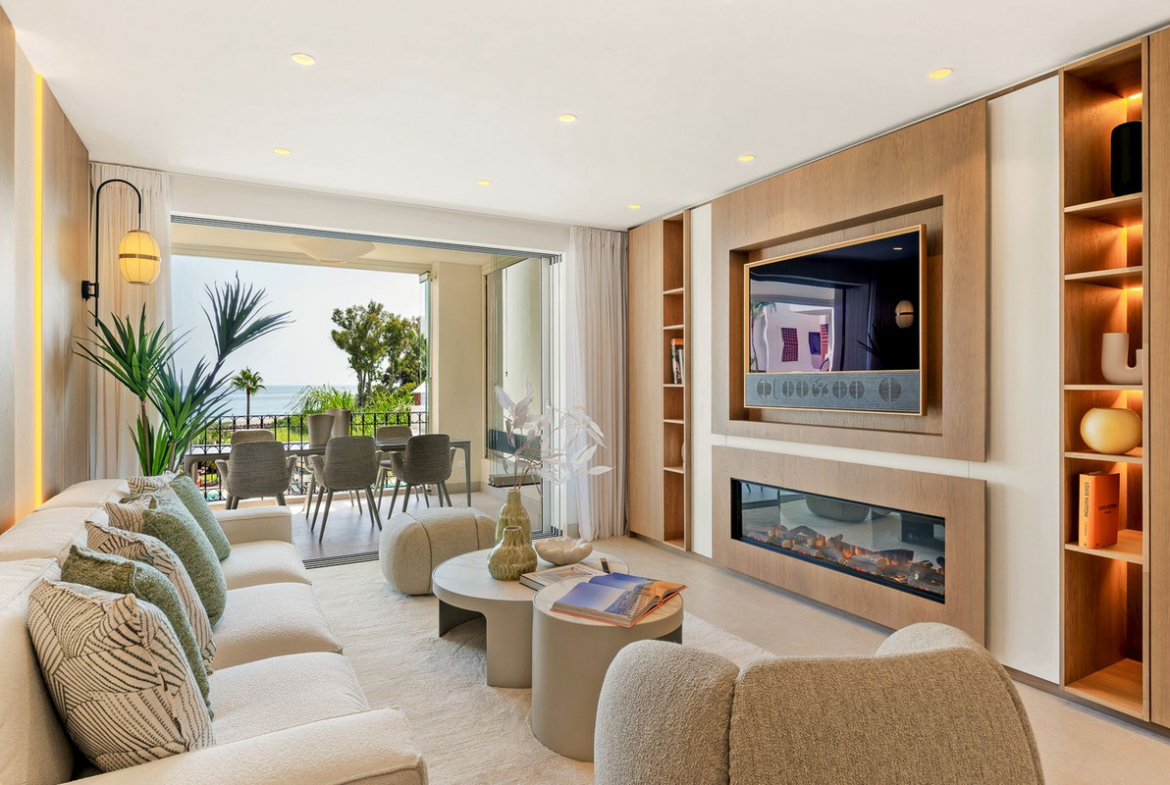 New Golden Mile Estepona apartment 3 Bedrooms