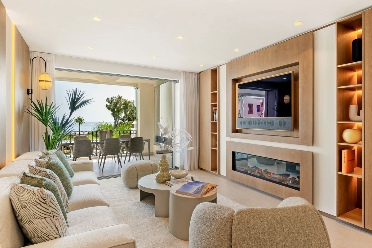 New Golden Mile Estepona apartment 3 Bedrooms