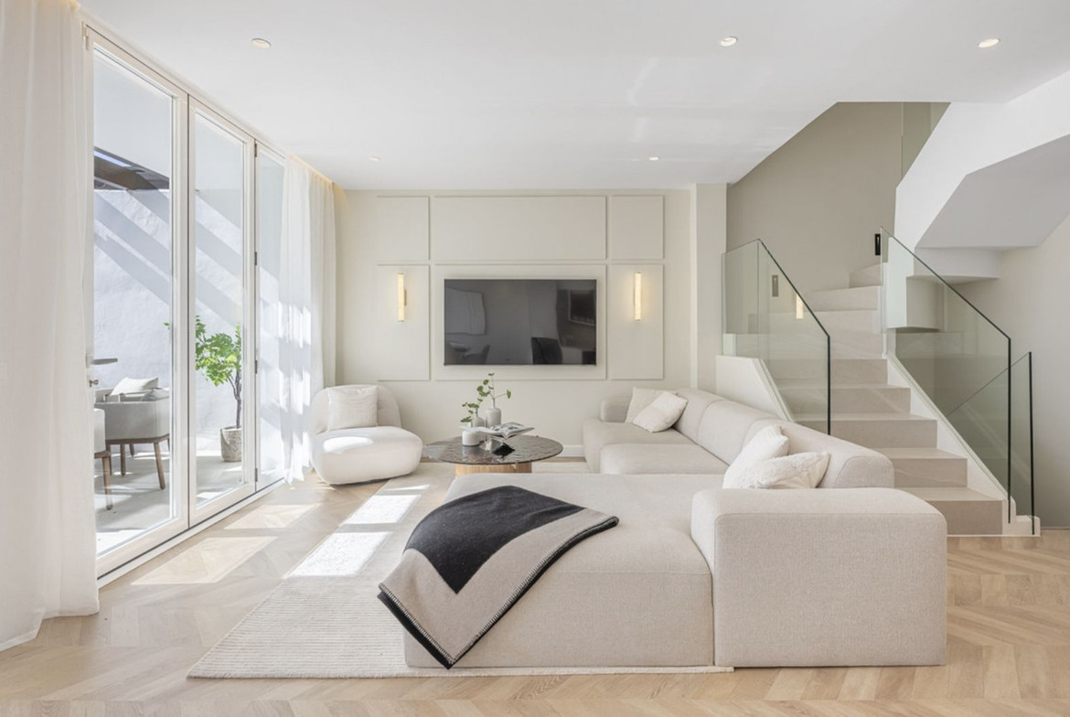 Marbella Golden Mile Marbella townhouse 5 Bedrooms