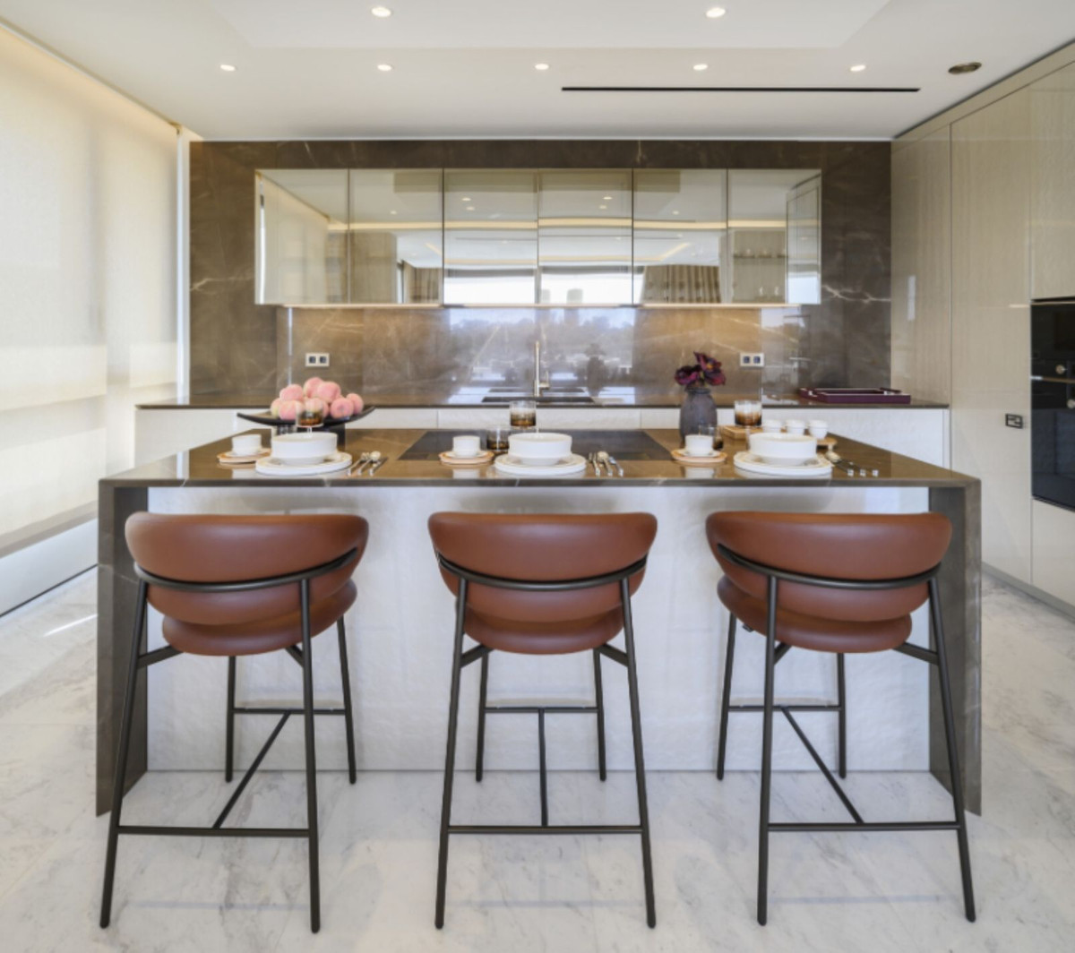luxo-estate-6 Marbella penthouse 4 Bedrooms