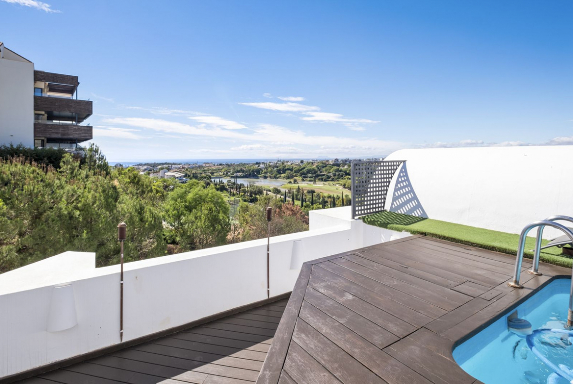 Los Flamingos Benahavis penthouse 3 Bedrooms