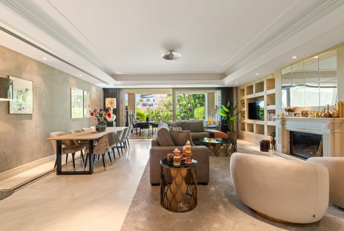Sierra Blanca Marbella townhouse 4 Bedrooms