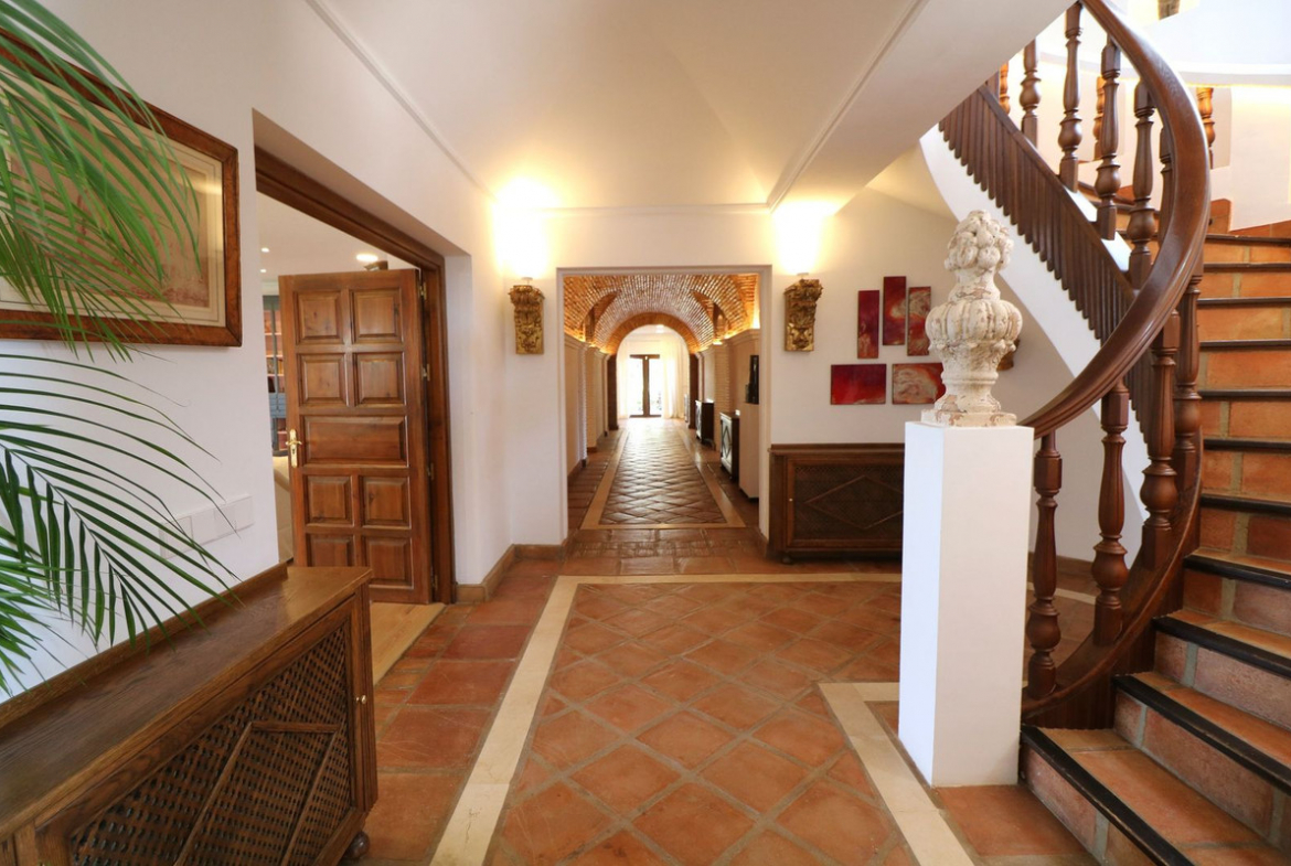 La Mairena Marbella country-house 7 Bedrooms