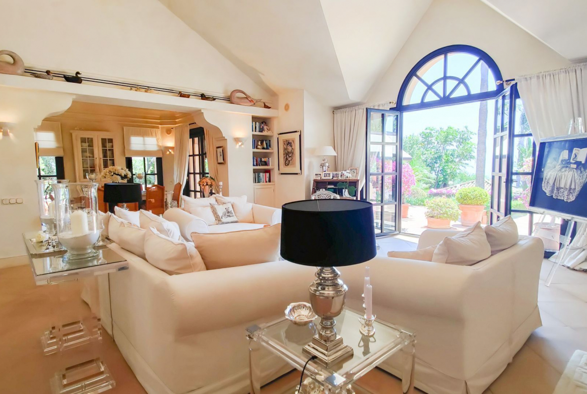 Marbella Golden Mile Marbella villa 3 Bedrooms