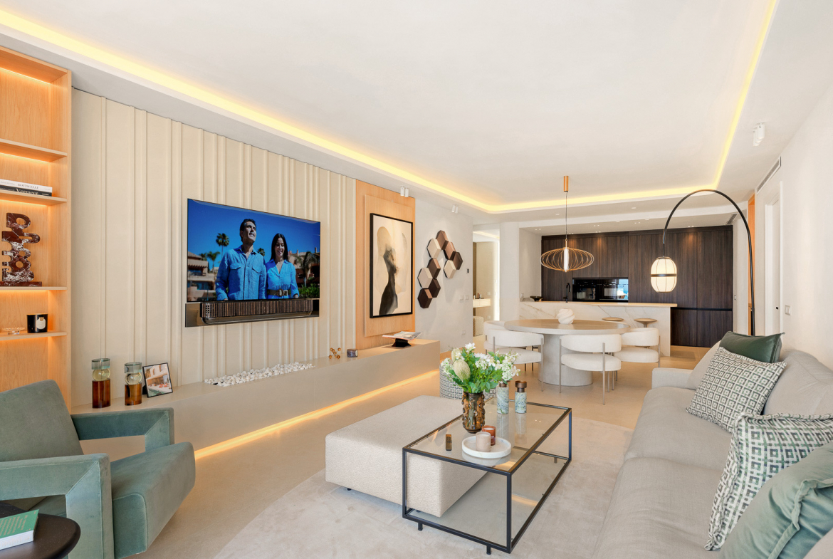 Estepona penthouse 3 Bedrooms