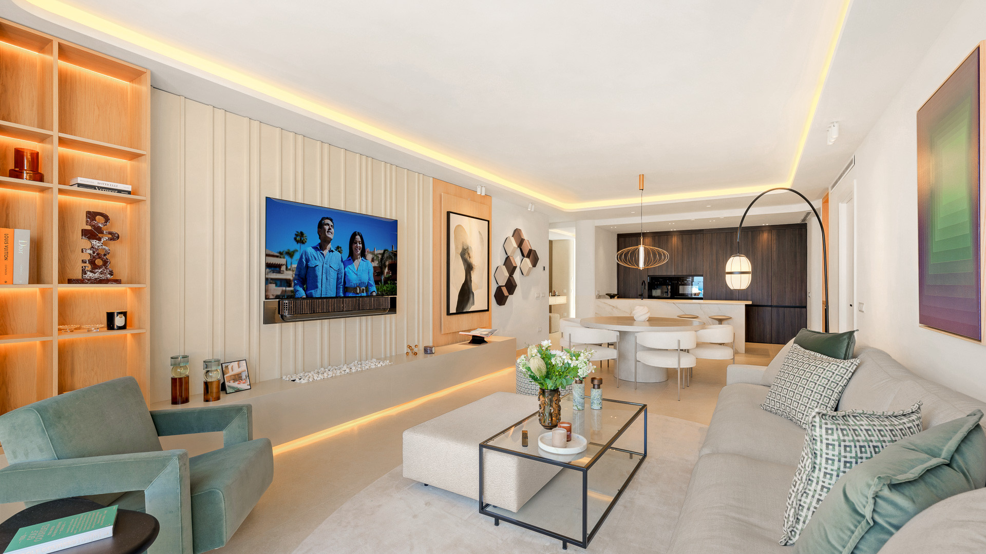 luxo-estate-6 Estepona penthouse 3 Bedrooms