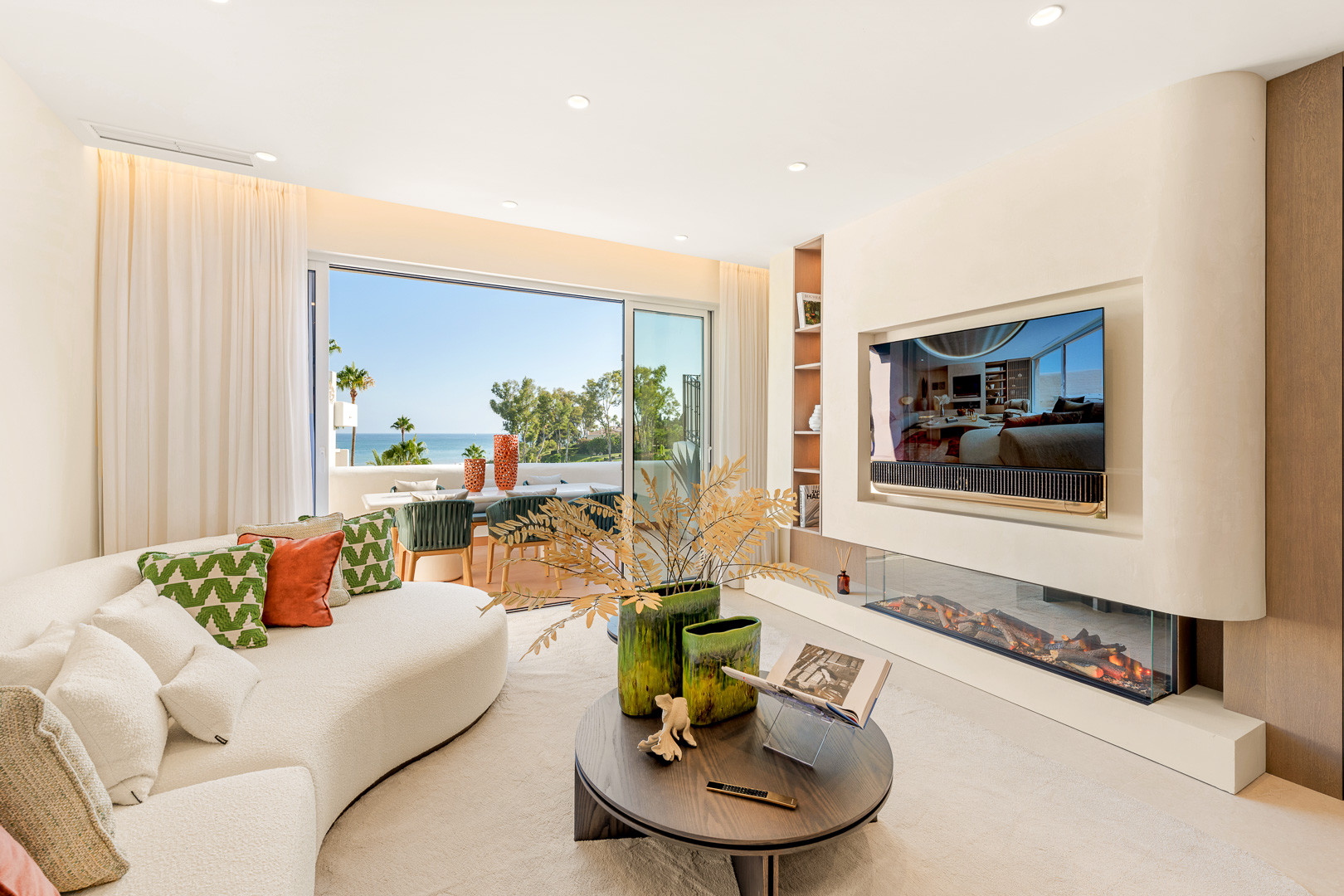 Estepona penthouse 3 Bedrooms