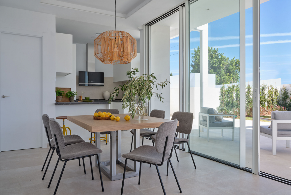 Marbella Centre Marbella villa 4 Bedrooms