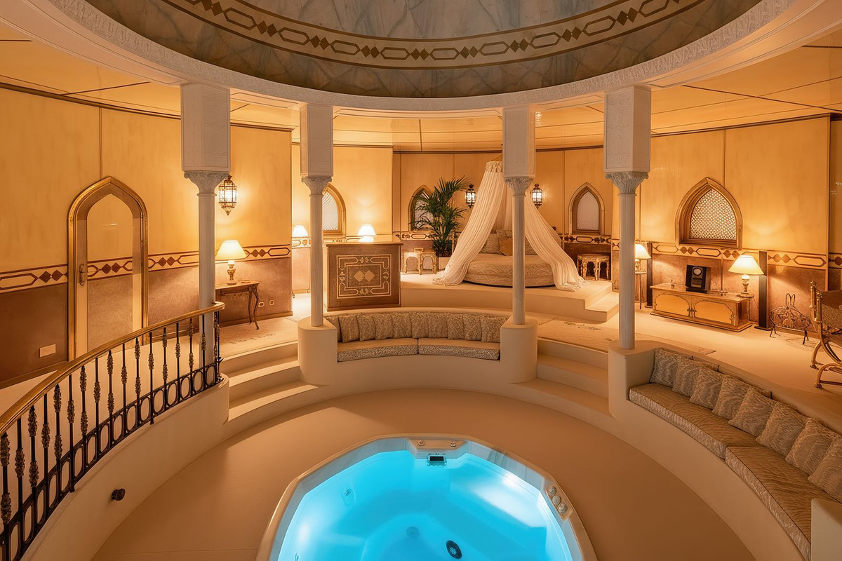 luxo-estate-6 Rio Real Marbella villa 10 Bedrooms