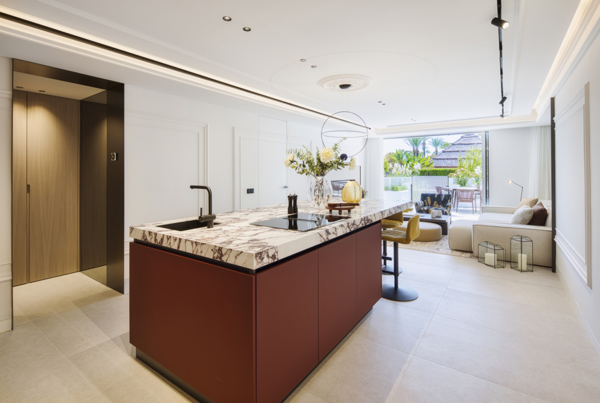 Marbella Golden Mile Marbella apartment 3 Bedrooms