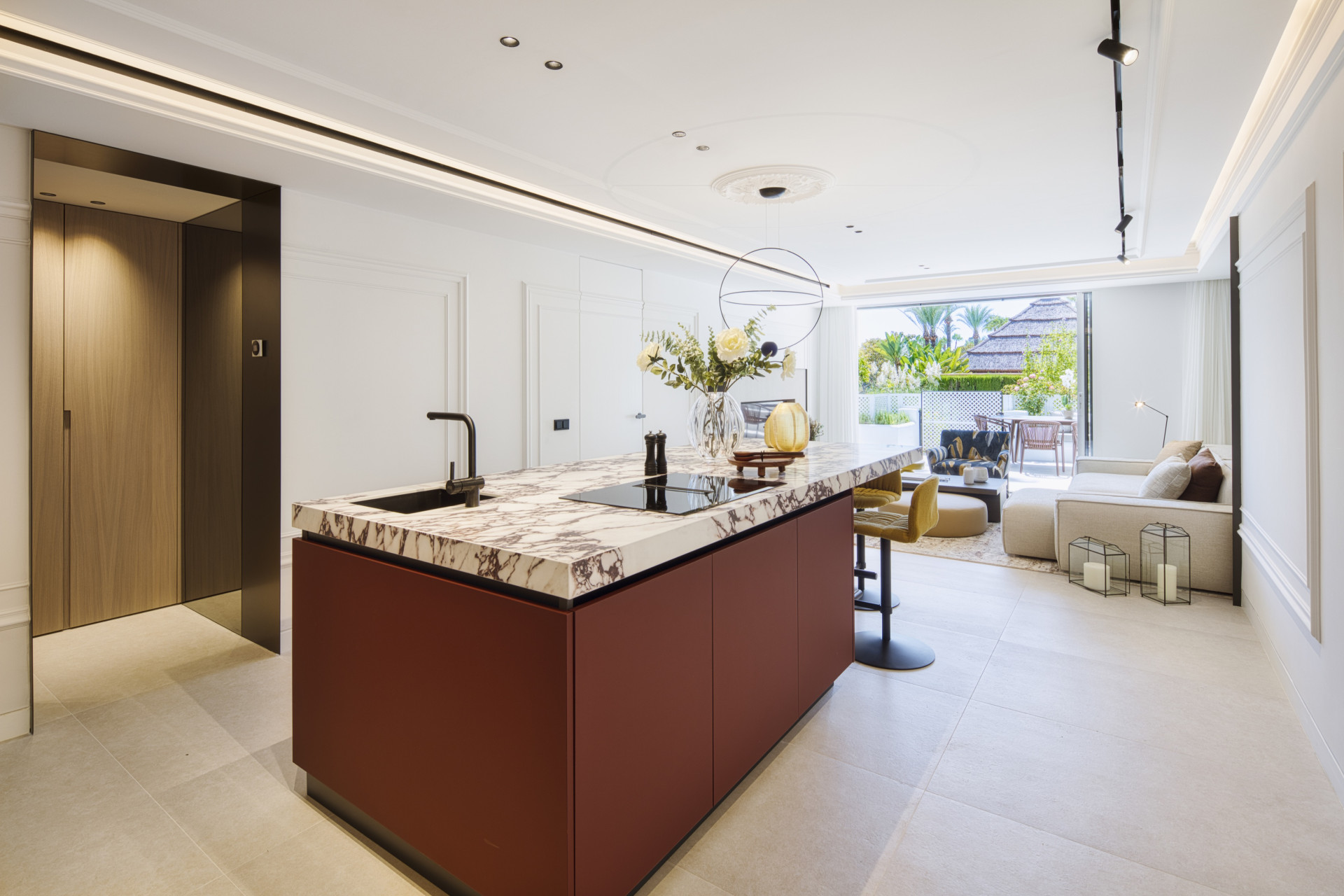 luxo-estate-6 Marbella Golden Mile Marbella apartment 3 Bedrooms