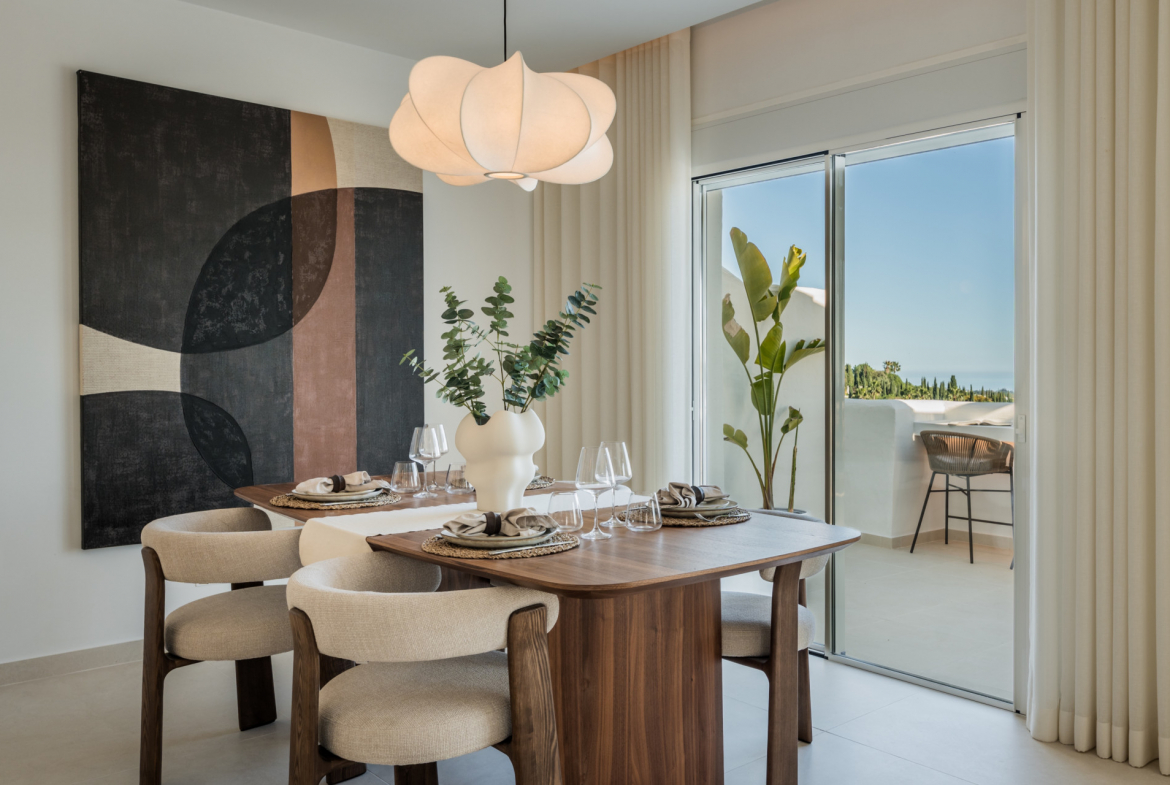 Nueva Andalucia Marbella penthouse 3 Bedrooms