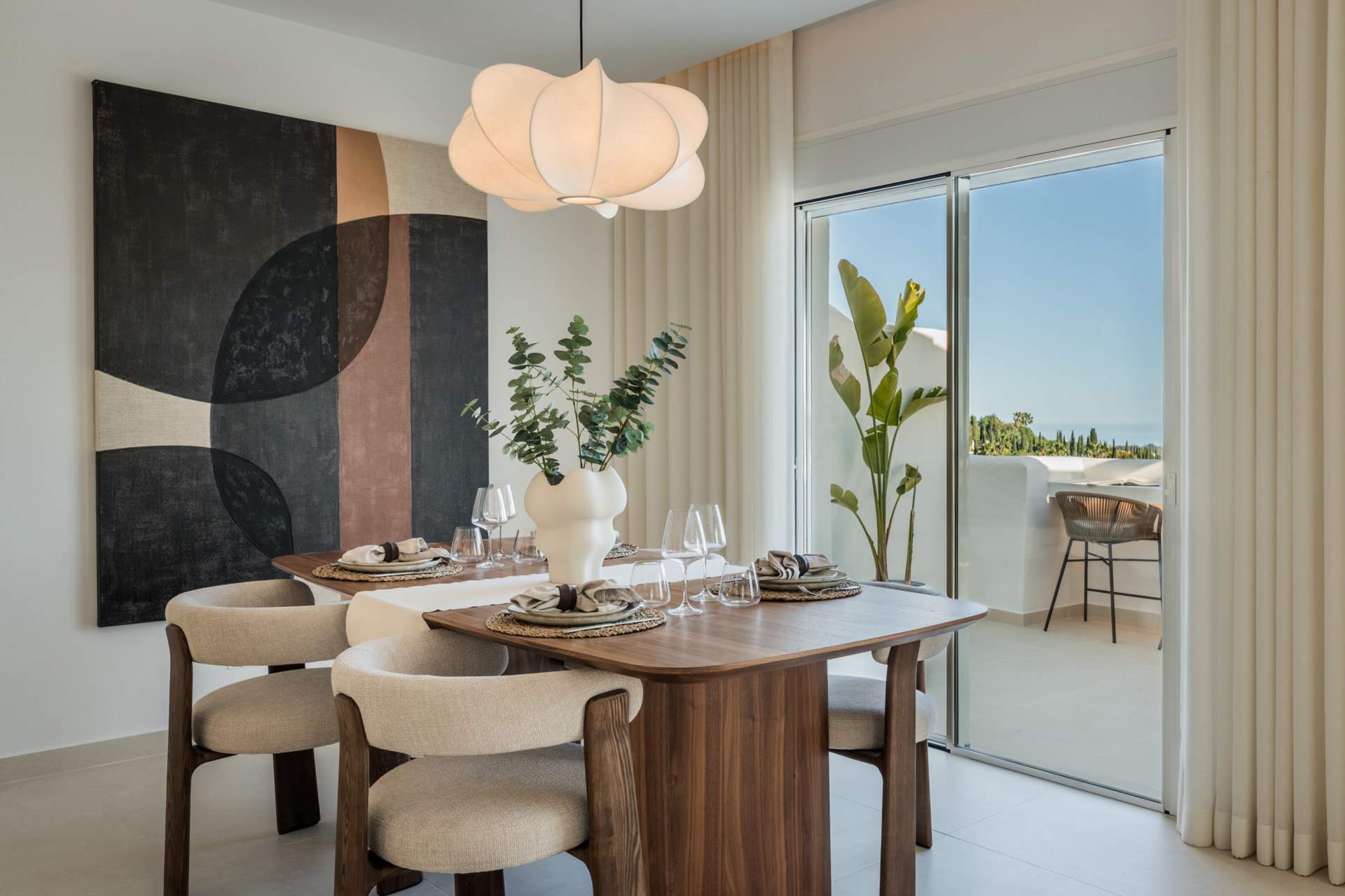 Nueva Andalucia Marbella penthouse 3 Bedrooms