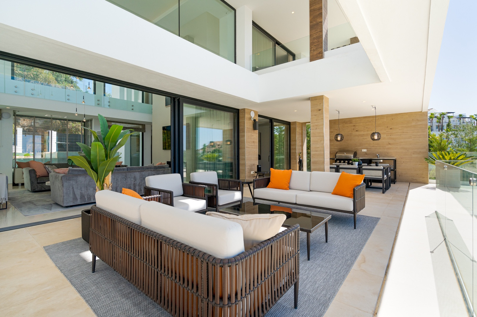 La Alqueria Benahavis villa 5 Bedrooms