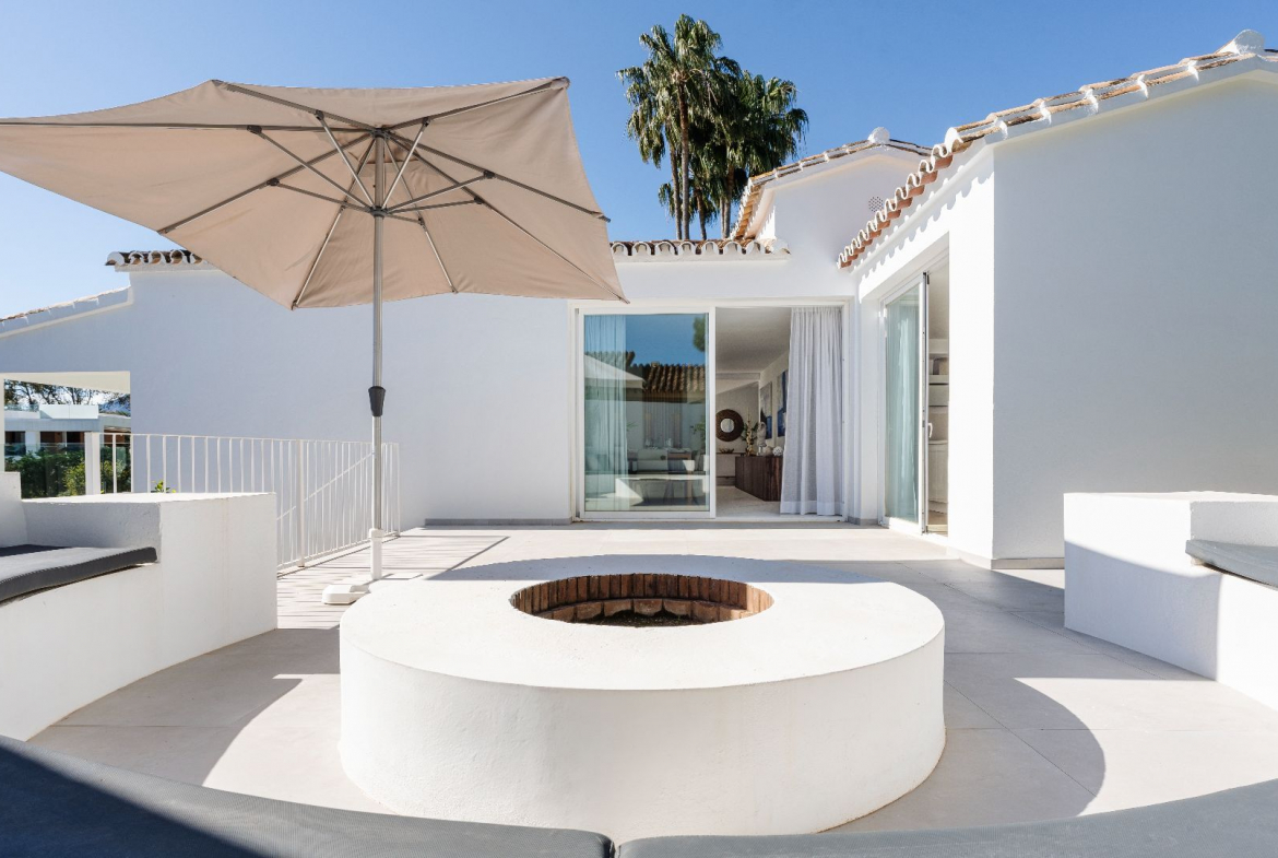 Marbella villa 5 Bedrooms