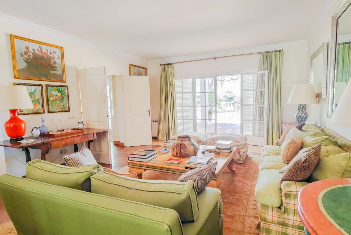 San Pedro Alcantara villa 7 Bedrooms