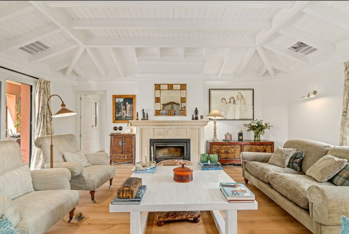 Marbella Golden Mile Marbella villa 5 Bedrooms