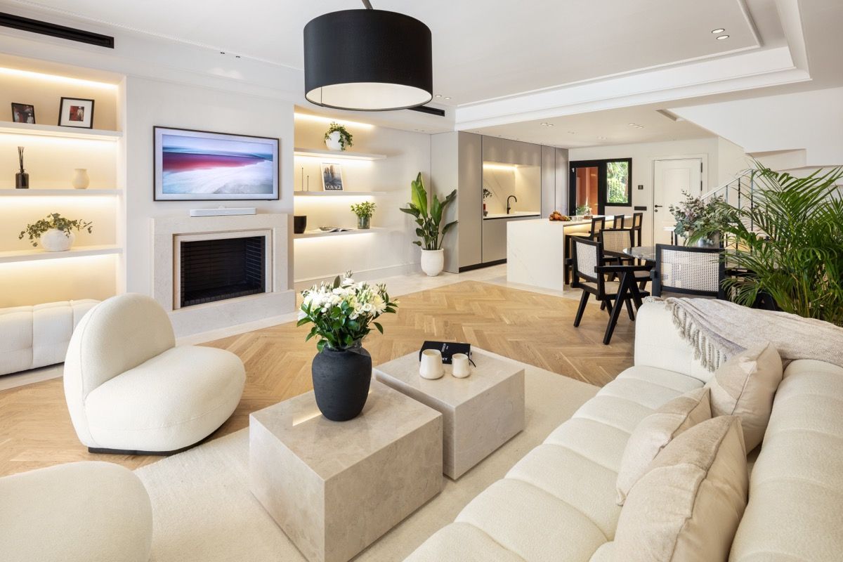 luxo-estate-6 Marbella Golden Mile Marbella townhouse 4 Bedrooms