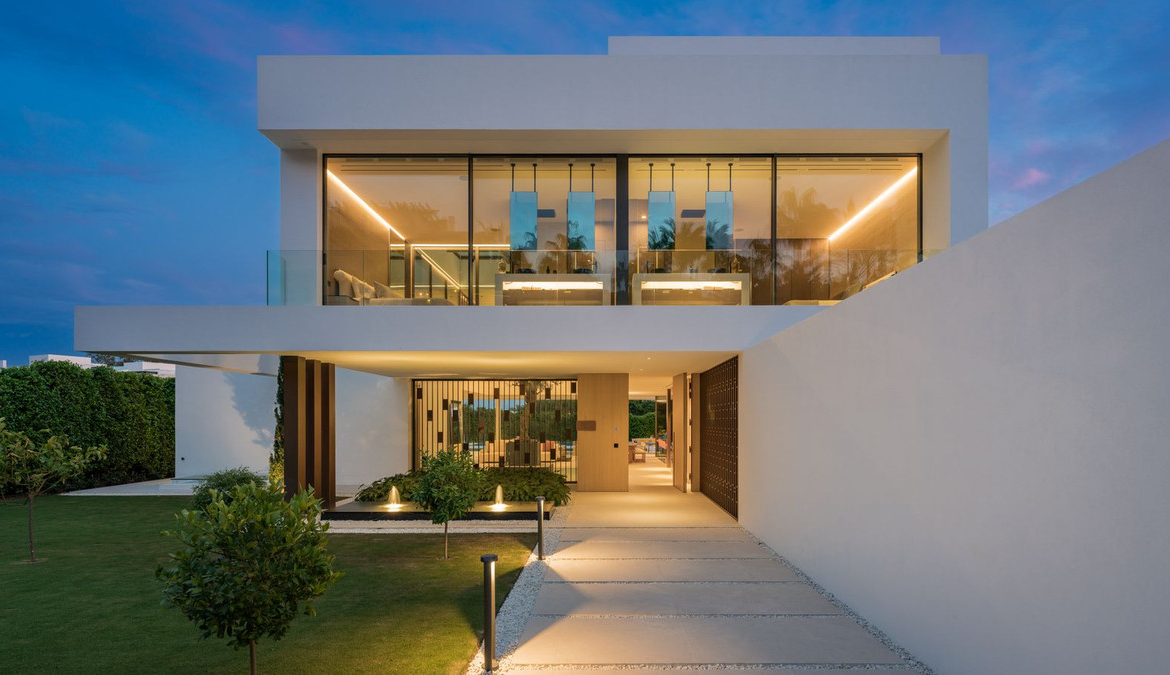 Marbella villa 5 Bedrooms