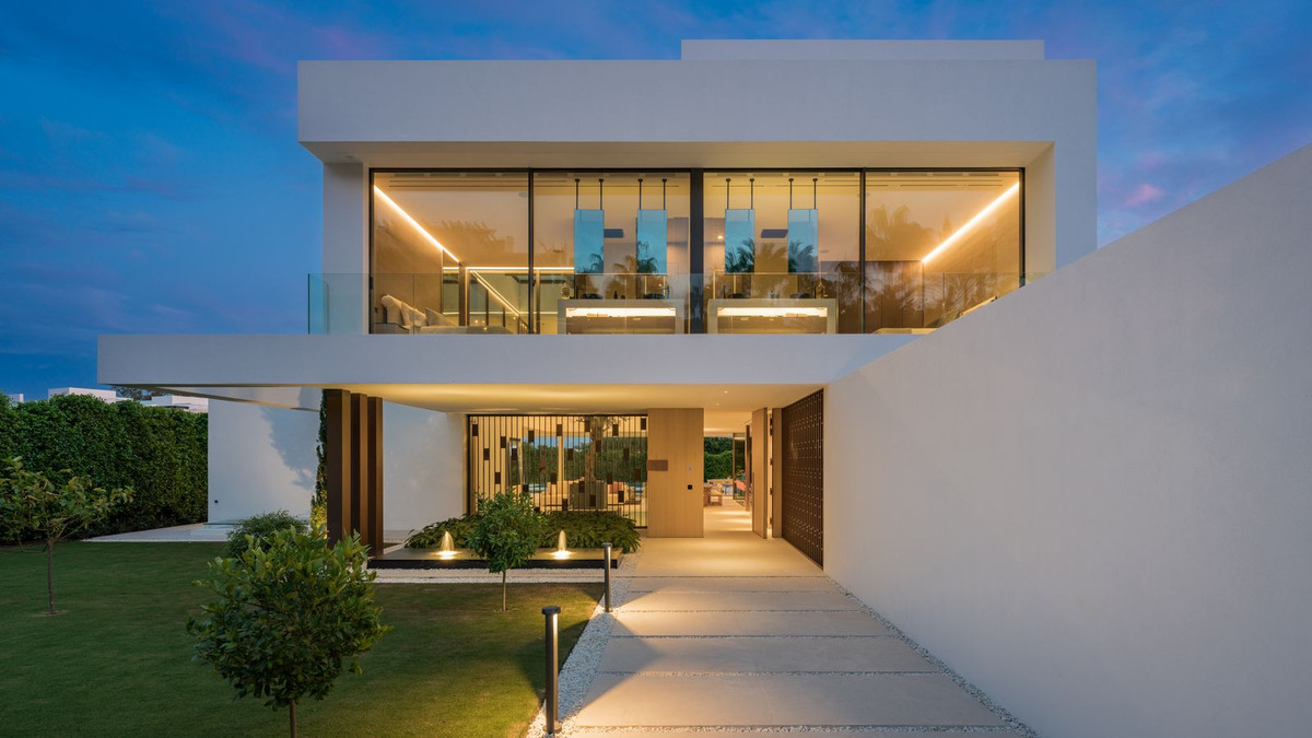 Marbella villa 5 Bedrooms