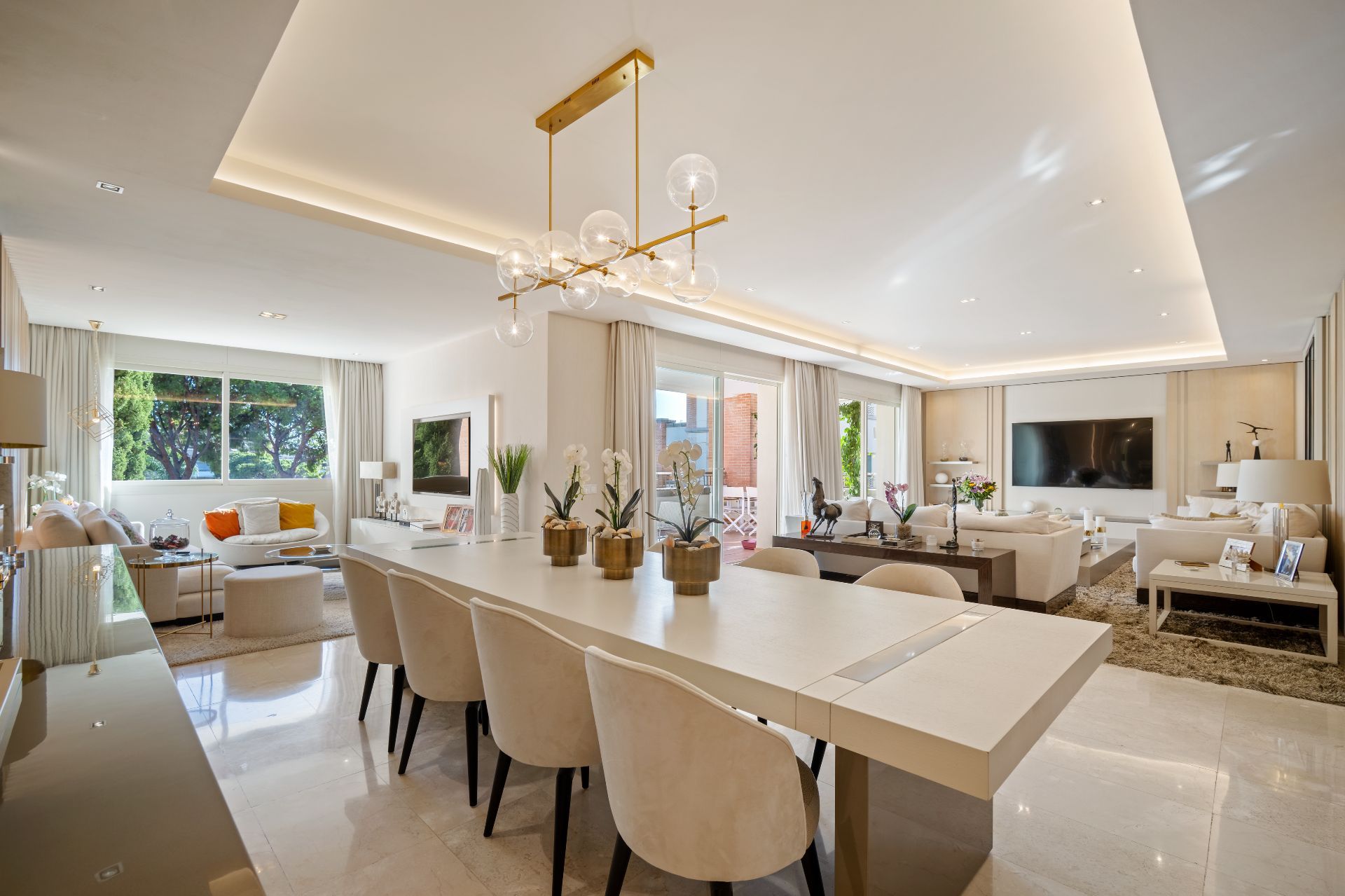 luxo-estate-6 Marbella Golden Mile Marbella apartment 4 Bedrooms