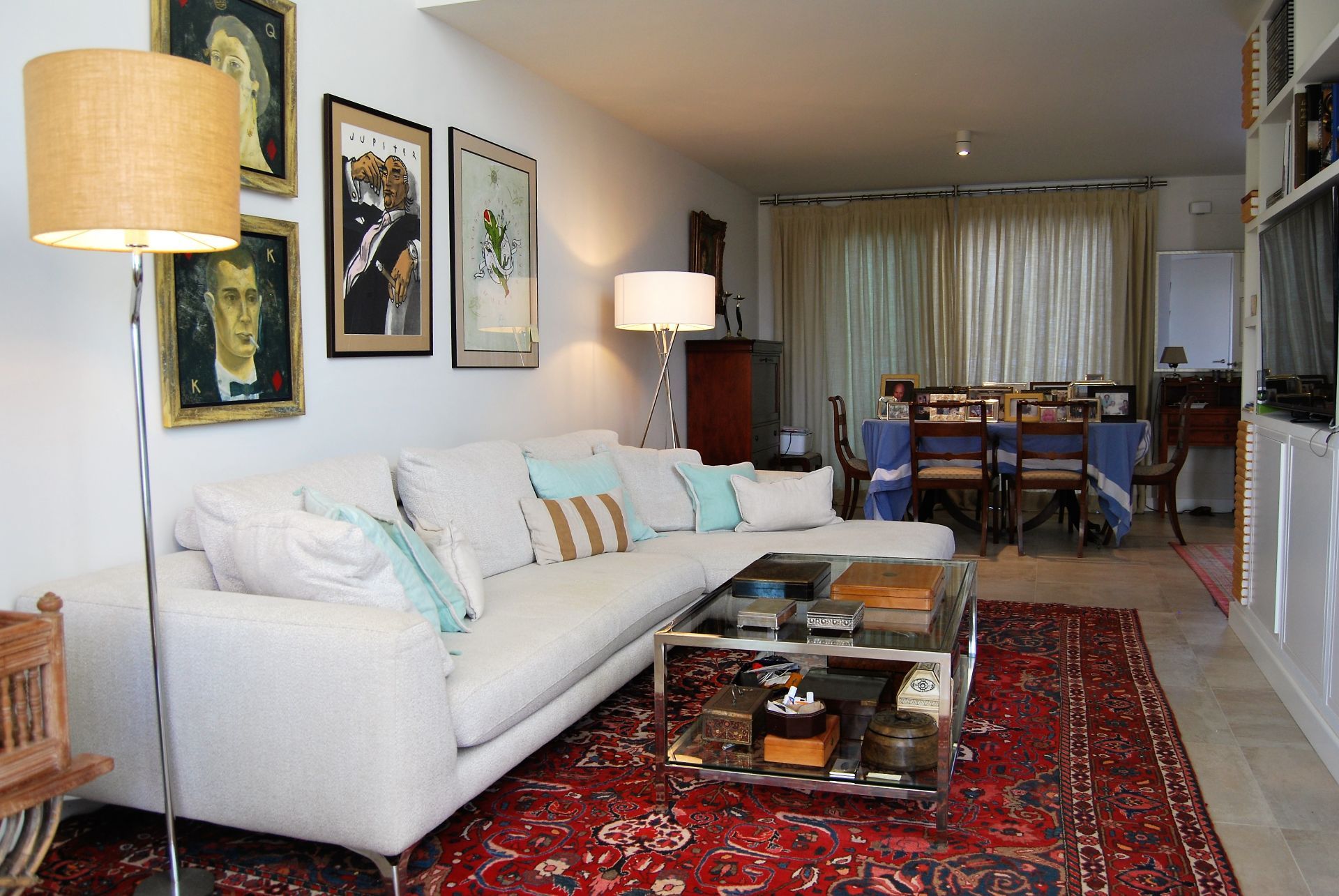 luxo-estate-6 Nueva Andalucia Marbella townhouse 4 Bedrooms